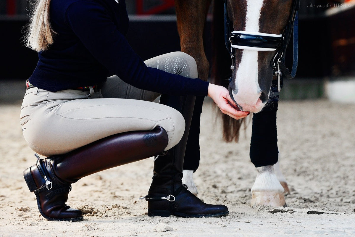 Alberto Fasciani Dressage B2 Dressurstiefel in Schwarz – Ansicht 2