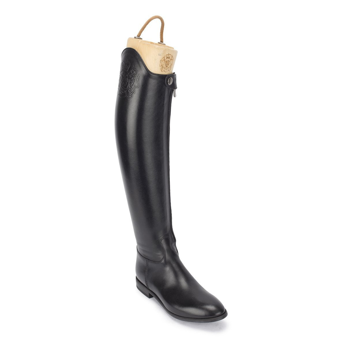 Alberto Fasciani Dressage B2 Dressurstiefel in Schwarz – Ansicht 3
