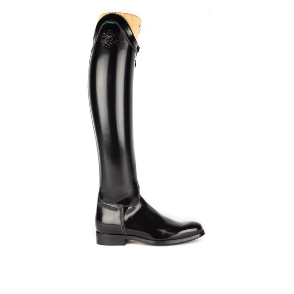 Alberto Fasciani Dressage Brush Dressurstiefel vegan in Schwarz