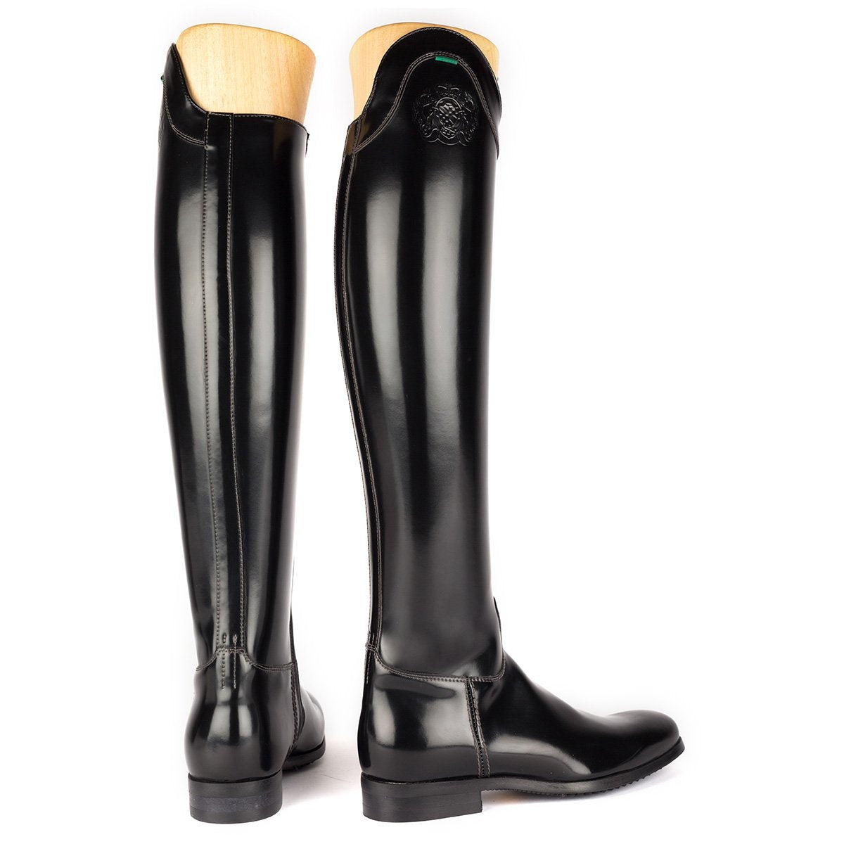 Alberto Fasciani Dressage Brush Dressurstiefel vegan in Schwarz – Ansicht 3