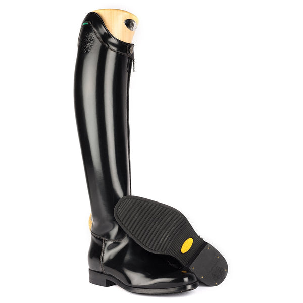 Alberto Fasciani Dressage Brush Dressurstiefel vegan in Schwarz – Ansicht 4