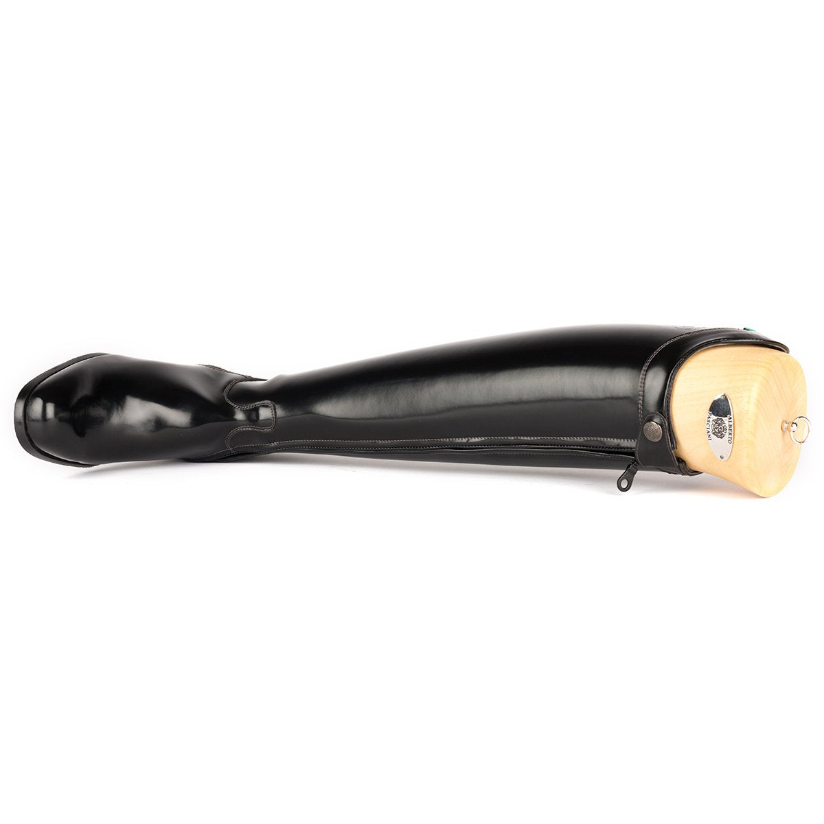 Alberto Fasciani Dressage Brush Dressurstiefel vegan in Schwarz – Ansicht 5