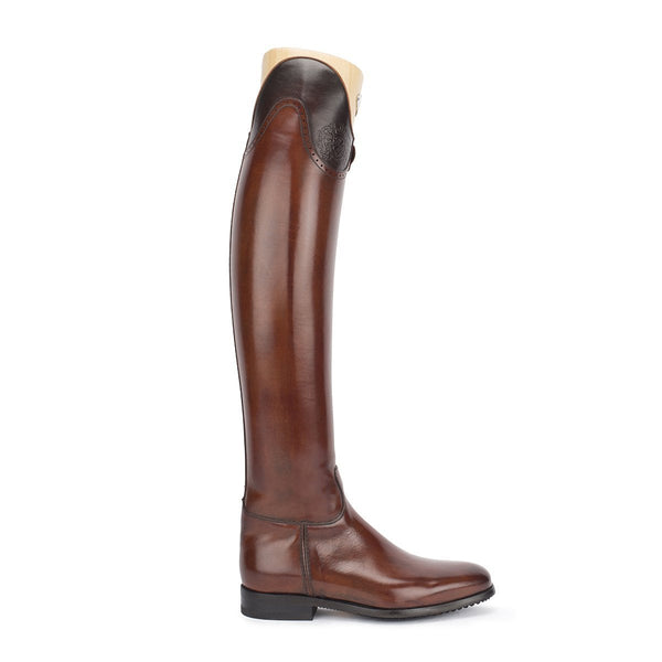 Alberto Fasciani Dressage C5 Dressurstiefel in Braun