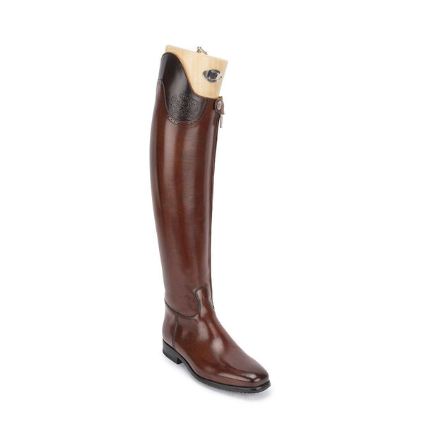 Alberto Fasciani Dressage C5 Dressurstiefel in Braun – Ansicht 2