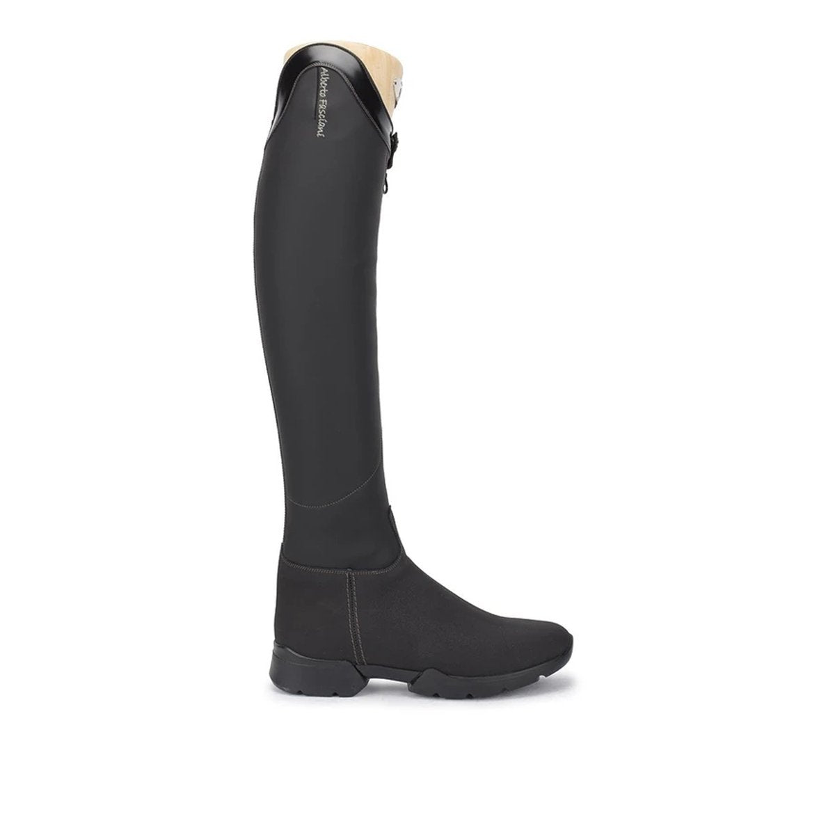 Alberto Fasciani Dressage Custo 135 Trainingsstiefel vegan in Schwarz