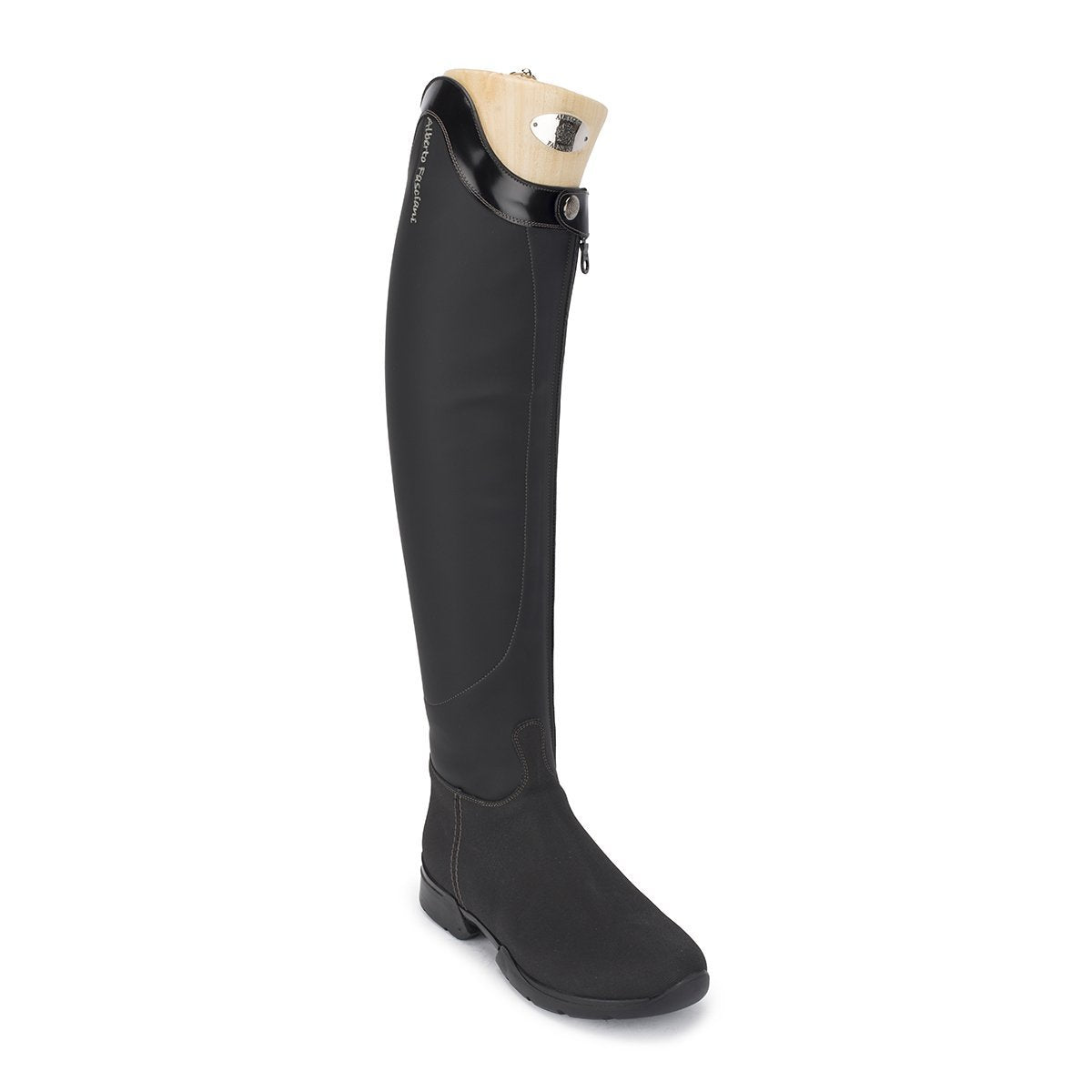 Alberto Fasciani Dressage Custo 135 Trainingsstiefel vegan in Schwarz – Ansicht 2