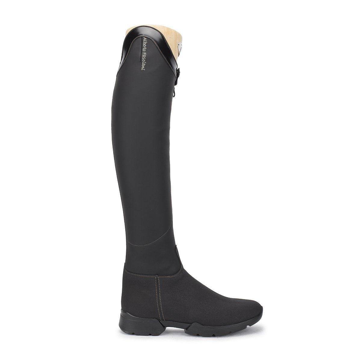 Alberto Fasciani Dressage Custo 135 Trainingsstiefel vegan in Schwarz – Ansicht 6
