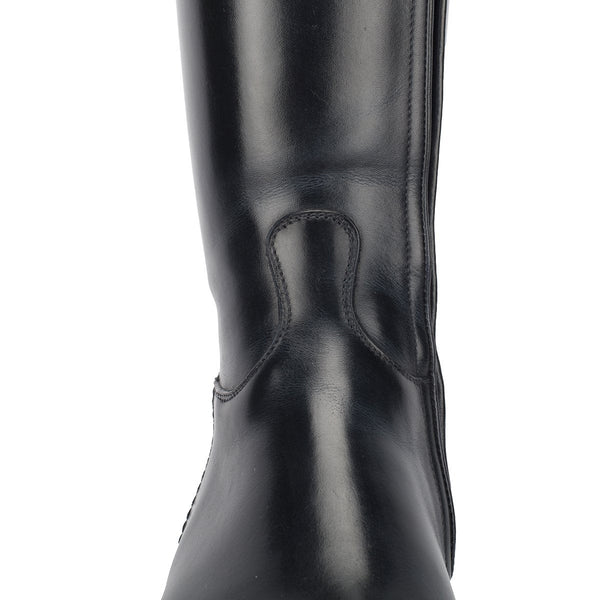 Alberto Fasciani Dressage mit Kristallen Dressurstiefel in Schwarz – Ansicht 5