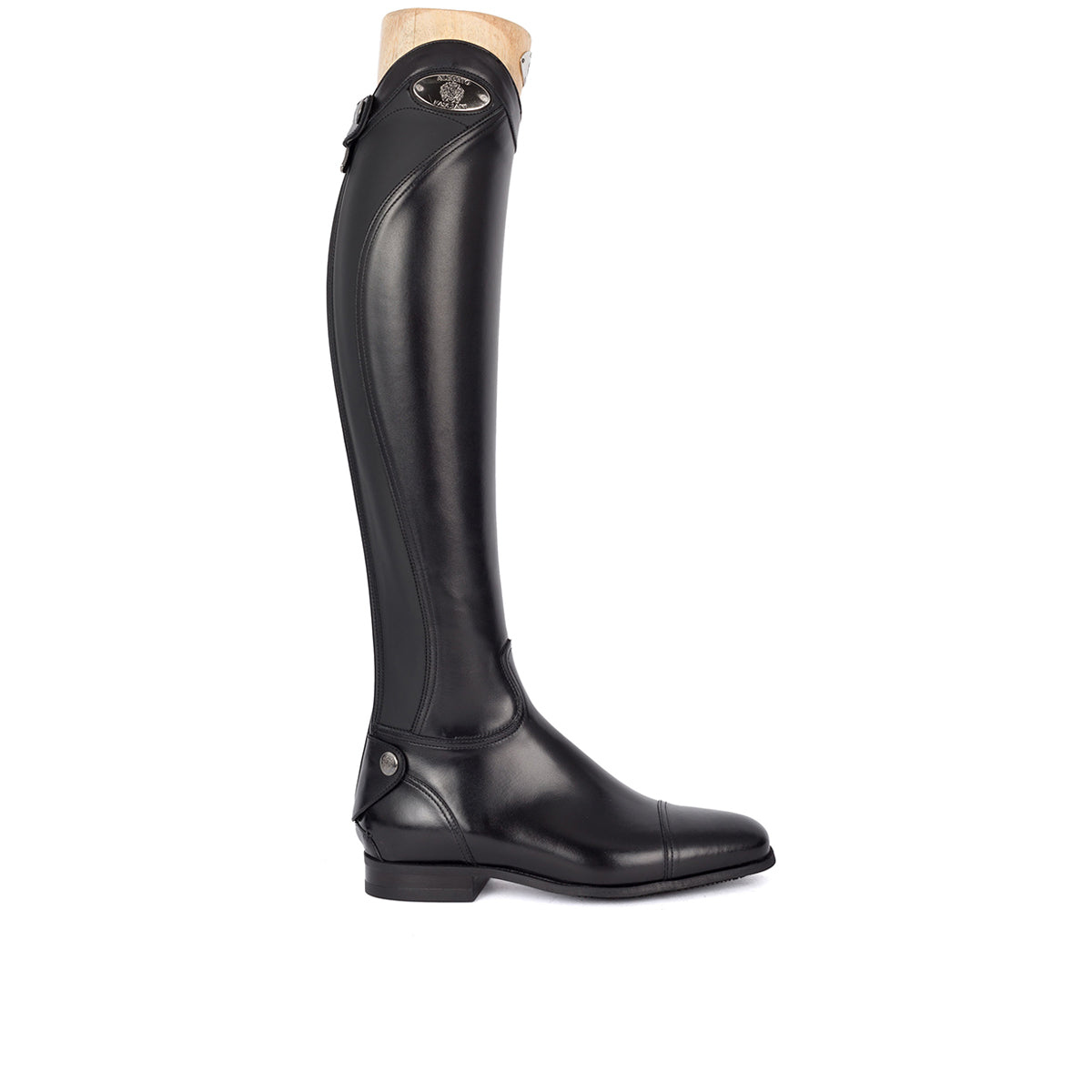 Alberto Fasciani Gradara Springstiefel in Schwarz