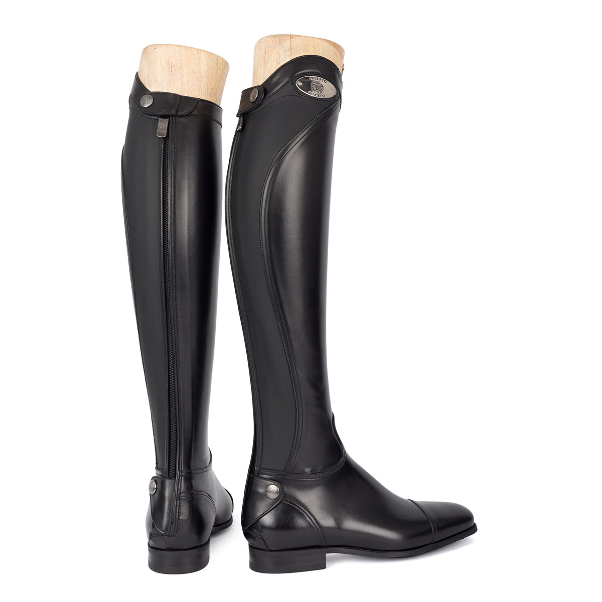 Alberto Fasciani Gradara Springstiefel in Schwarz – Ansicht 6