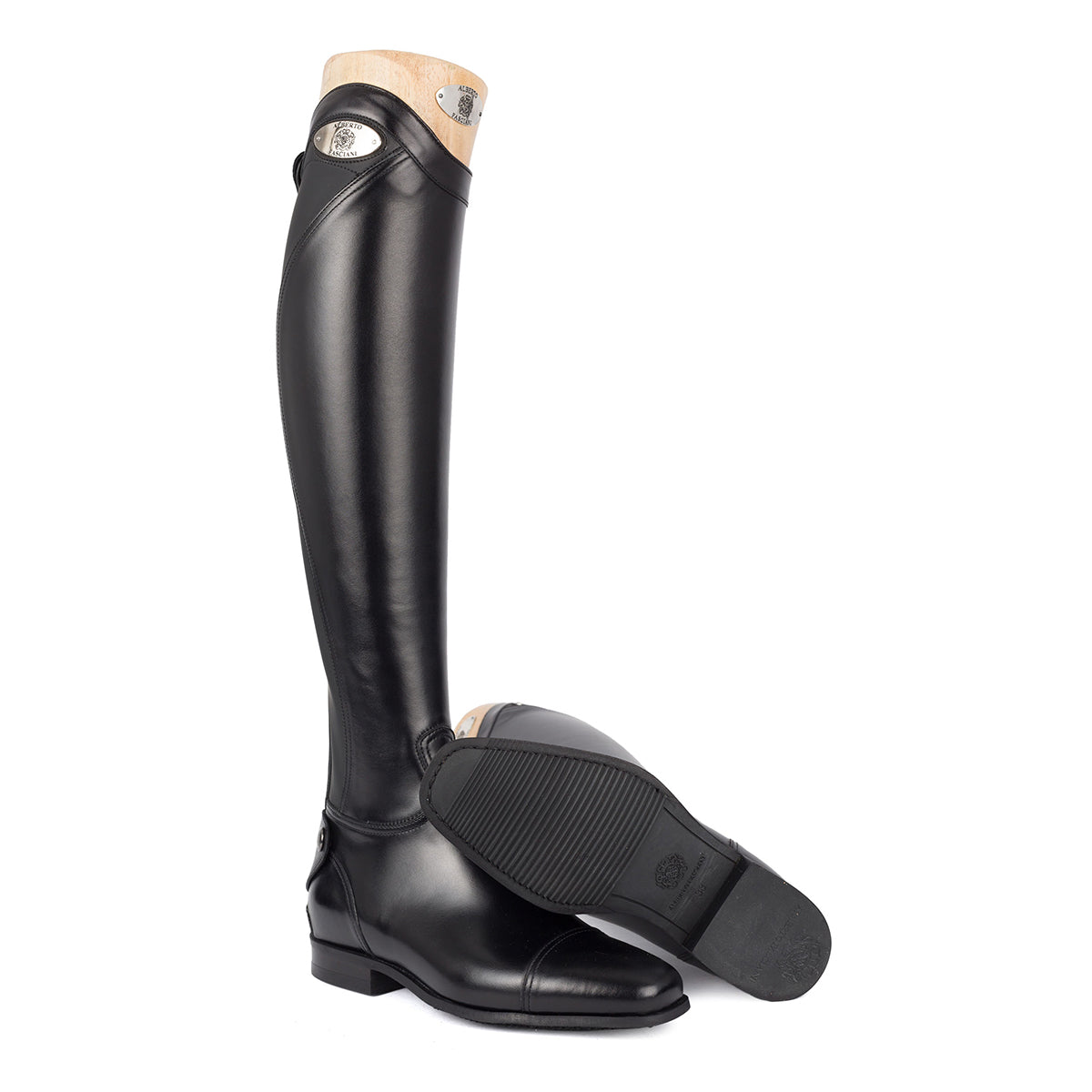 Alberto Fasciani Gradara Springstiefel in Schwarz – Ansicht 7