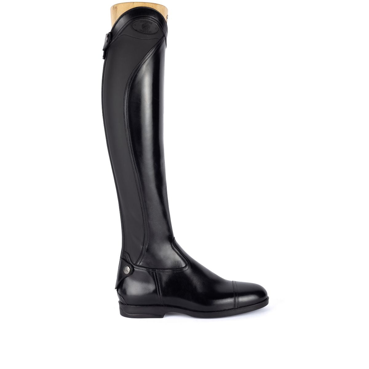 Alberto Fasciani Loreto Springstiefel in Schwarz