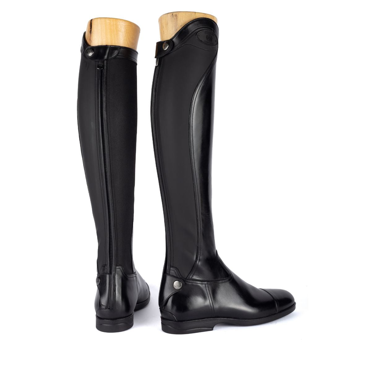 Alberto Fasciani Loreto Springstiefel in Schwarz – Ansicht 3