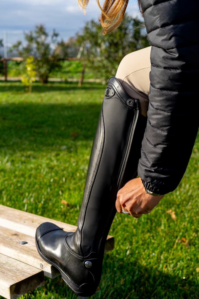 Alberto Fasciani Loreto Springstiefel in Schwarz – Ansicht 4