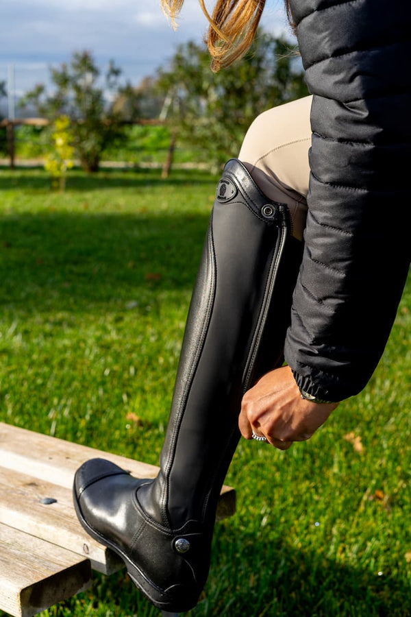Alberto Fasciani Loreto Springstiefel in Schwarz – Ansicht 4