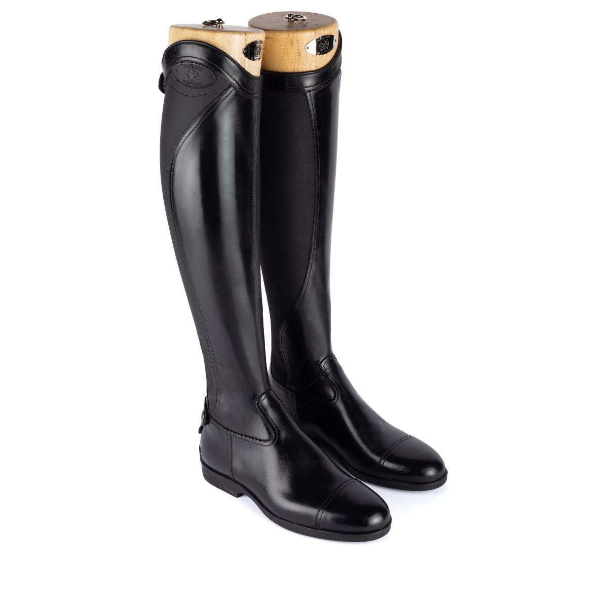 Alberto Fasciani Loreto Springstiefel in Schwarz – Ansicht 6