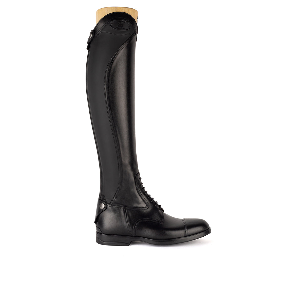 Alberto Fasciani Numana Springstiefel in Schwarz