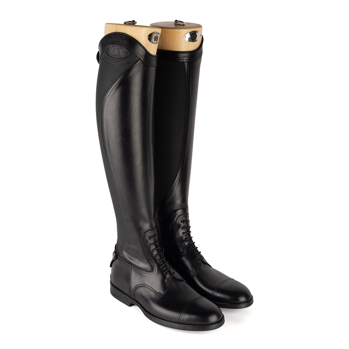 Alberto Fasciani Numana Springstiefel in Schwarz – Ansicht 2