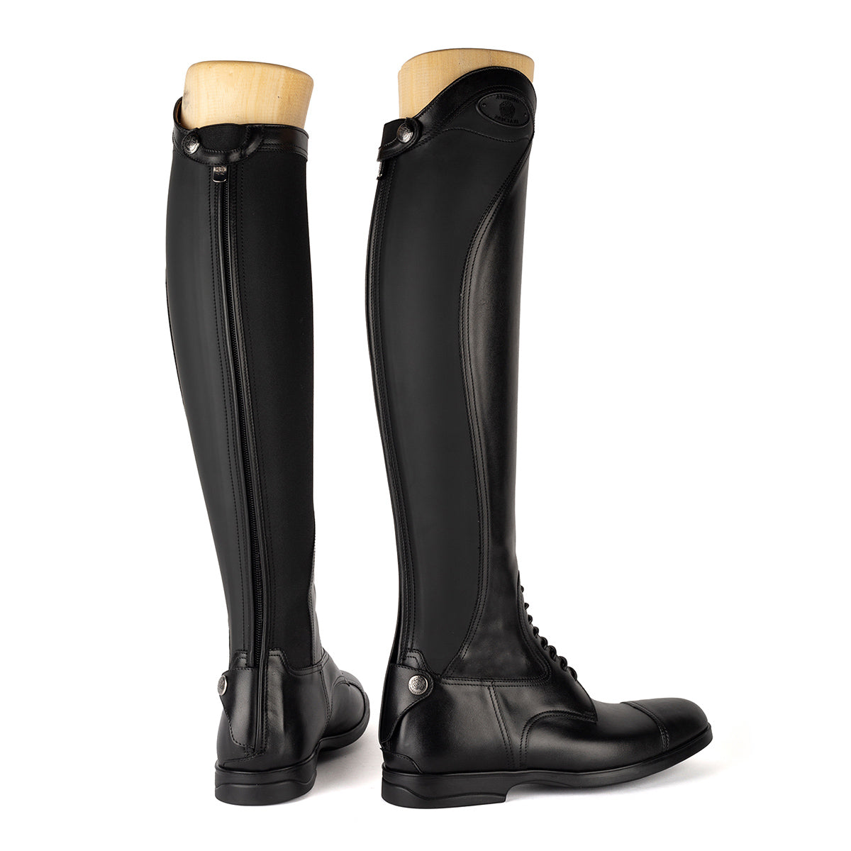 Alberto Fasciani Numana Springstiefel in Schwarz – Ansicht 3