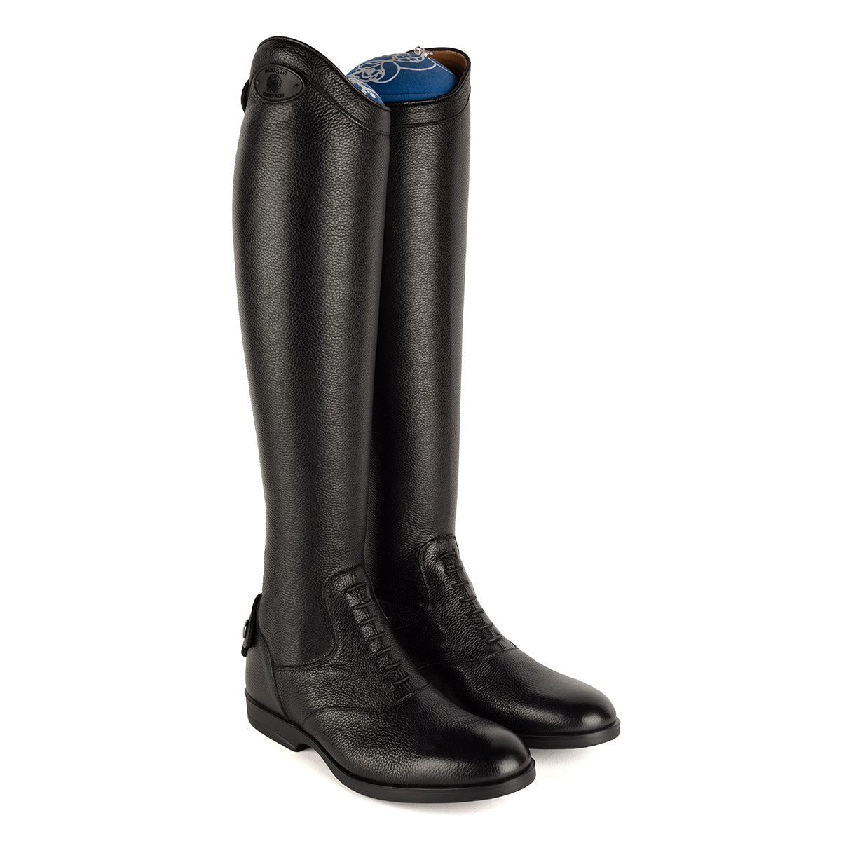 Alberto Fasciani Siena Springstiefel in Schwarz – Ansicht 2