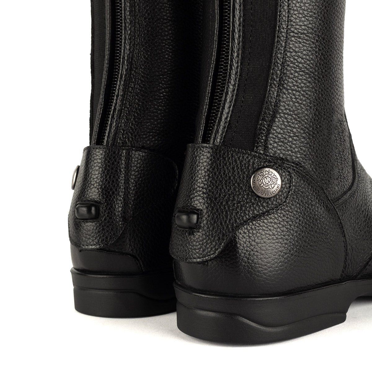 Alberto Fasciani Siena Springstiefel in Schwarz – Ansicht 3