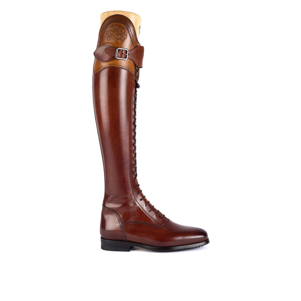 Alberto Fasciani Sirolo Dressage Special Edition Dressurstiefel in Braun