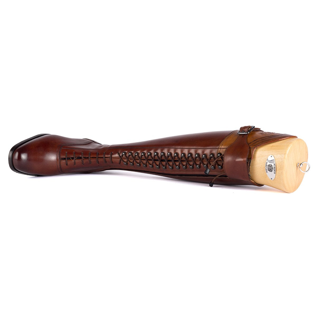 Alberto Fasciani Sirolo Dressage Special Edition Dressurstiefel in Braun – Ansicht 11