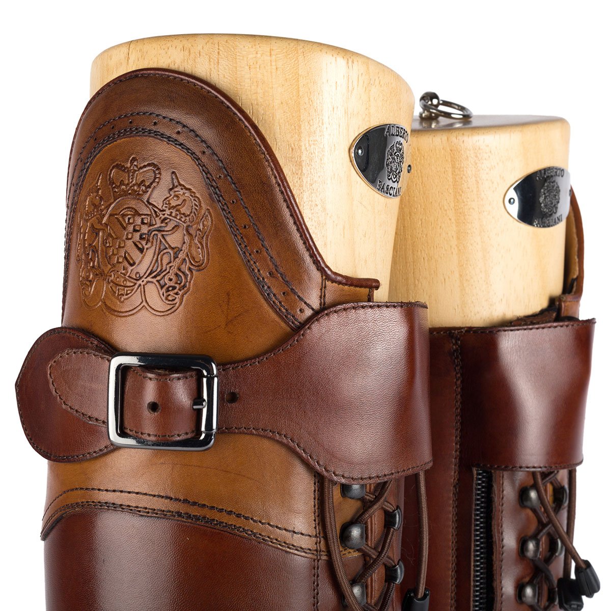 Alberto Fasciani Sirolo Dressage Special Edition Dressurstiefel in Braun – Ansicht 6