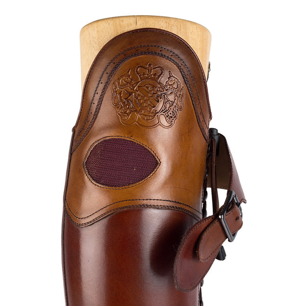 Alberto Fasciani Sirolo Dressage Special Edition Dressurstiefel in Braun – Ansicht 8