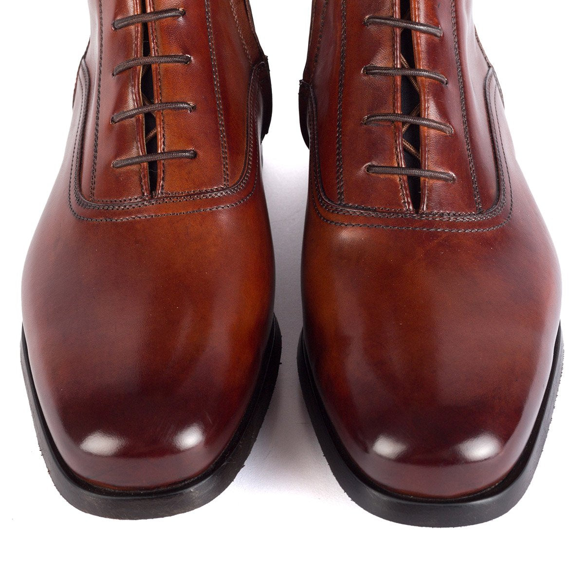 Alberto Fasciani Sirolo Dressage Special Edition Dressurstiefel in Braun – Ansicht 9