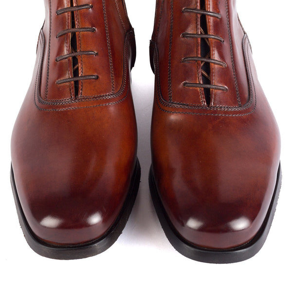 Alberto Fasciani Sirolo Dressage Special Edition Dressurstiefel in Braun – Ansicht 9