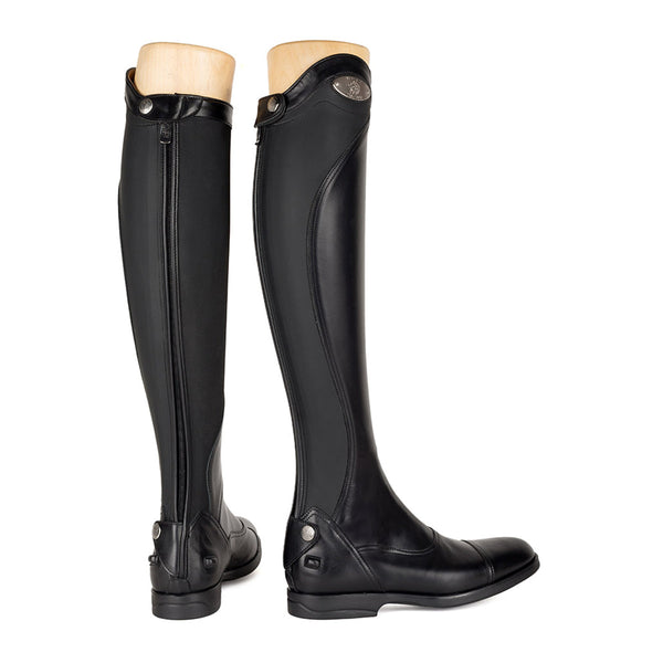 Alberto Fasciani Urbino Plaque Springstiefel in Schwarz – Ansicht 6