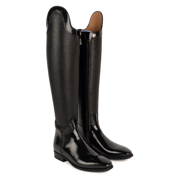 Alberto Fasciani Vienna 31047 Dressurstiefel in Stardust Black – Ansicht 3