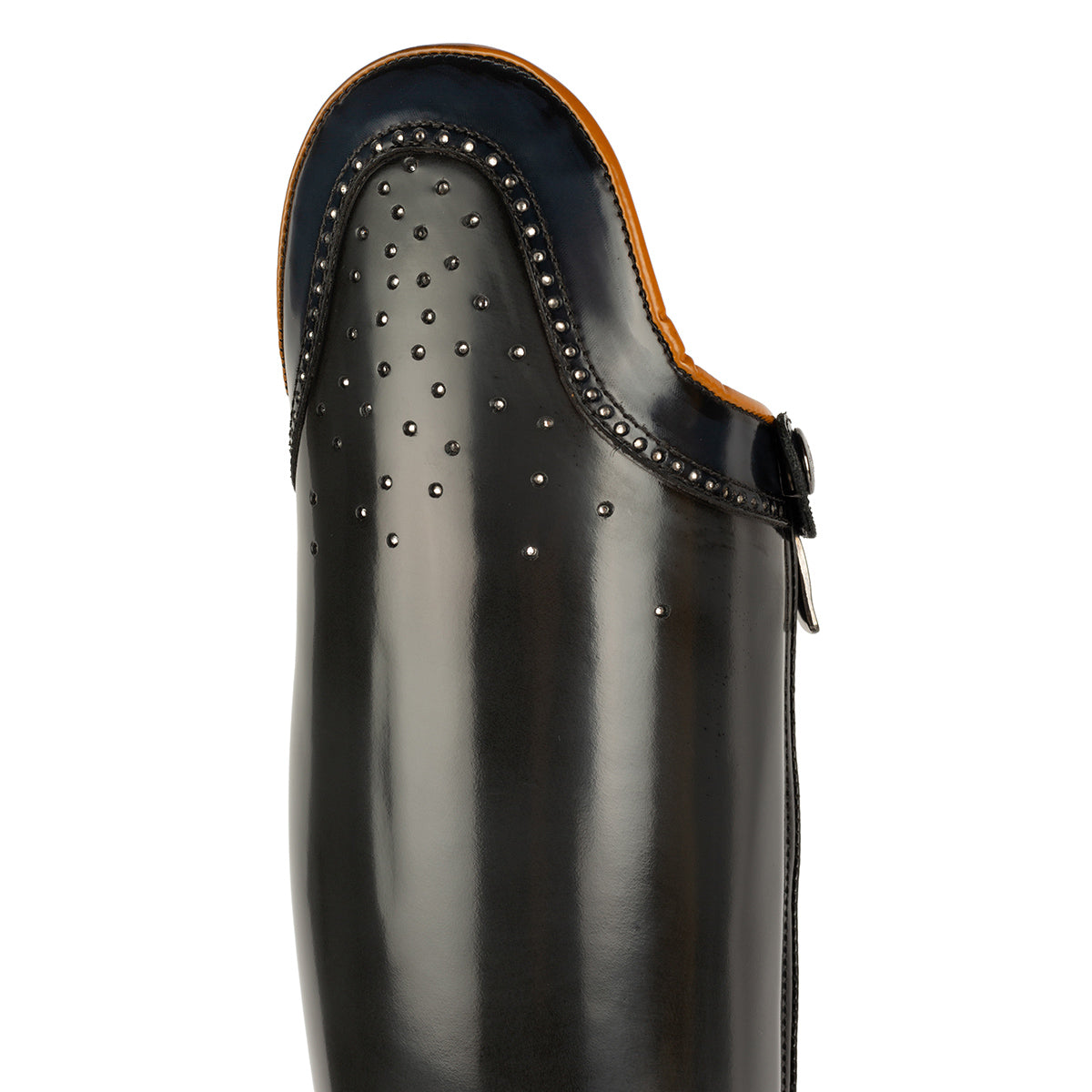 Alberto Fasciani Vienna 31048 Dressurstiefel in Schwarz mit Cordoba Blue – Ansicht 4