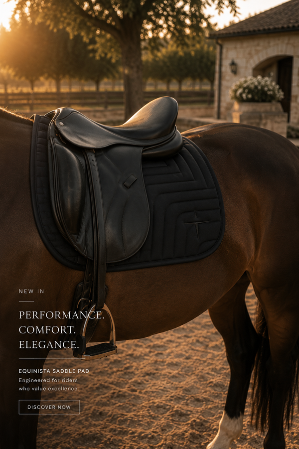 Trolle Echolight Saddle Pad Jump - Black