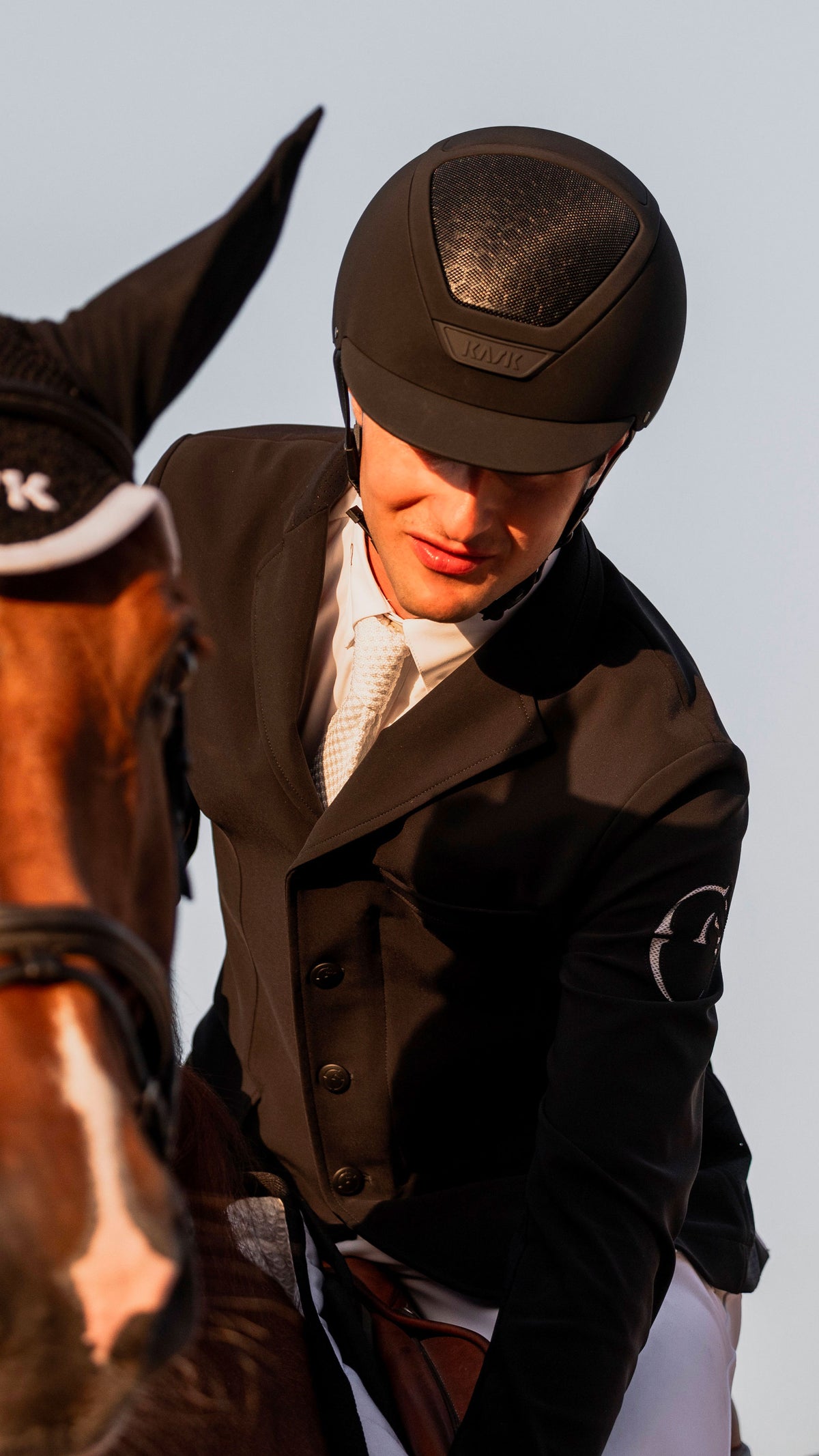 KASK Dogma Hunter Schwarz – Detail