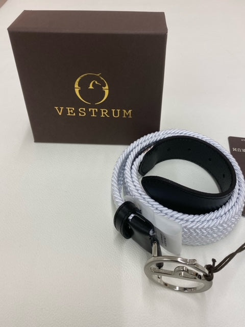 FARO BELT WITH VESTRUM LOGO BUCKLE