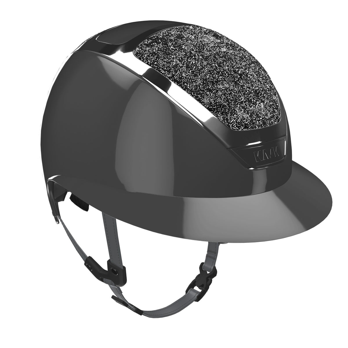 KASK Star Lady Reithelm mit Swarovski® Crystals Midnight in Anthrazit