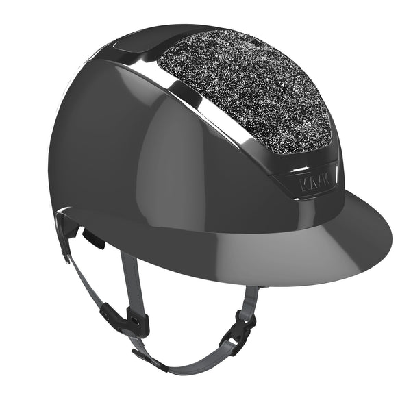 KASK Star Lady Reithelm mit Swarovski® Crystals Midnight in Anthrazit