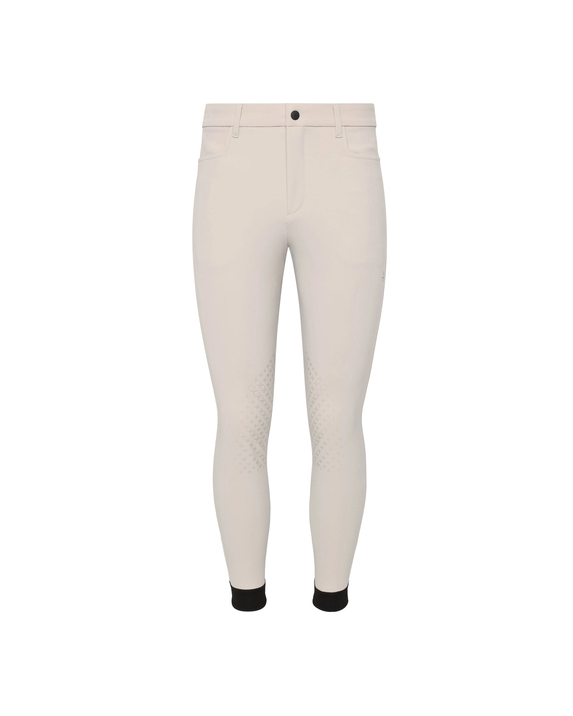Herren Reithose Trolle Athl Breeches Kniegrip Sand