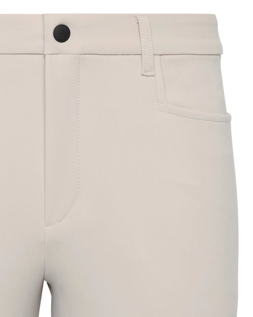 Reithose Herren Sand mit Kniegrip elastisch
