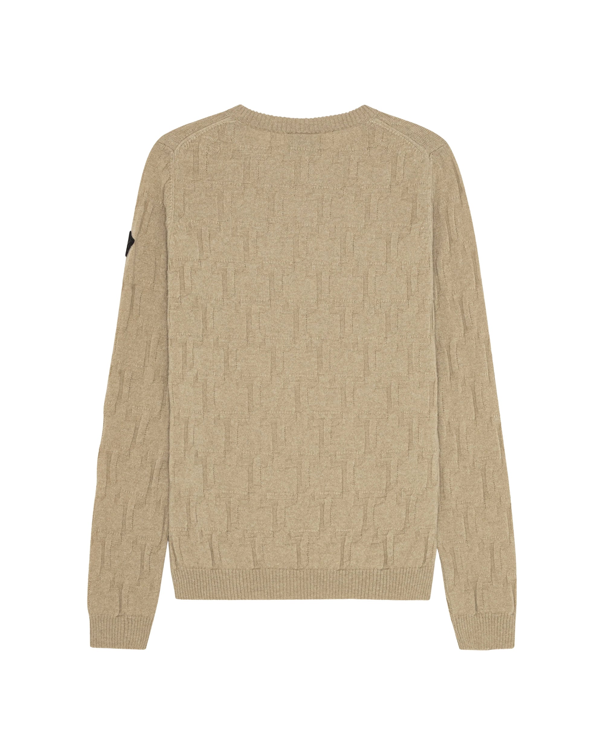 Trolle Sweater Merino Cashmere Damen Sand