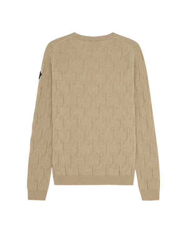 Trolle Sweater Merino Cashmere Damen Sand
