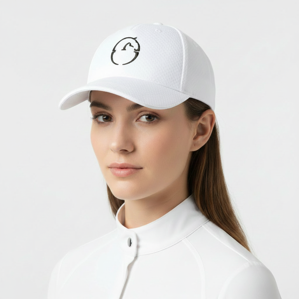 Vestrum Baseball Cap Carrara White