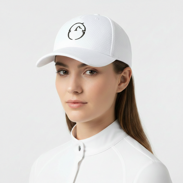 Vestrum Baseball Cap Carrara White