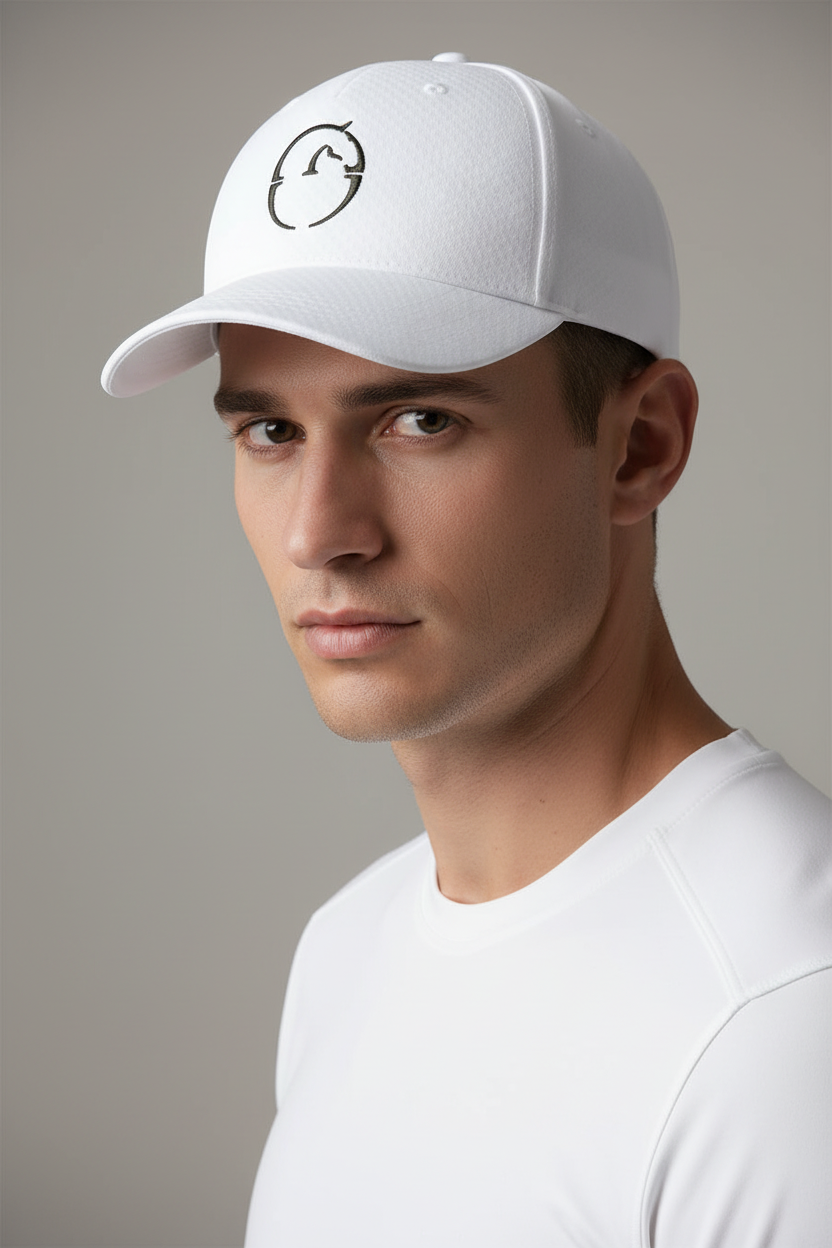 Vestrum Baseball Cap Carrara White
