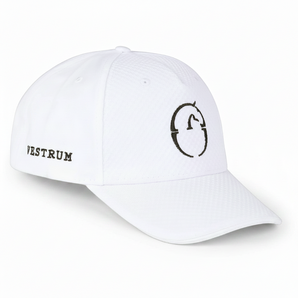 Vestrum Baseball Cap Carrara White
