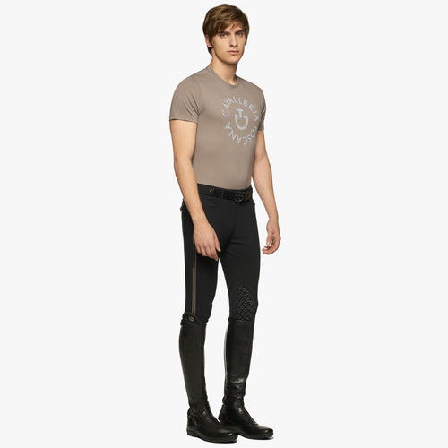 Cavalleria Toscana Jersey Piqué T-Shirt Taupe