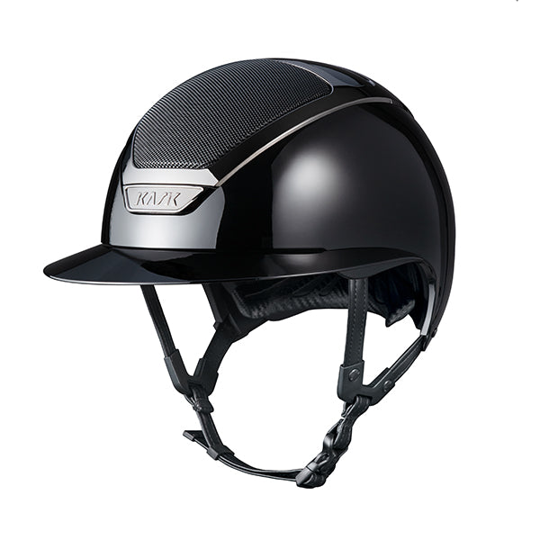 KASK REITHELM STAR LADY PURE SHINE black HHE00043.210