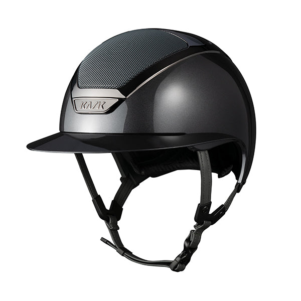 KASK REITHELME STAR LADY PURE SHINE anthracite HHE00043.209